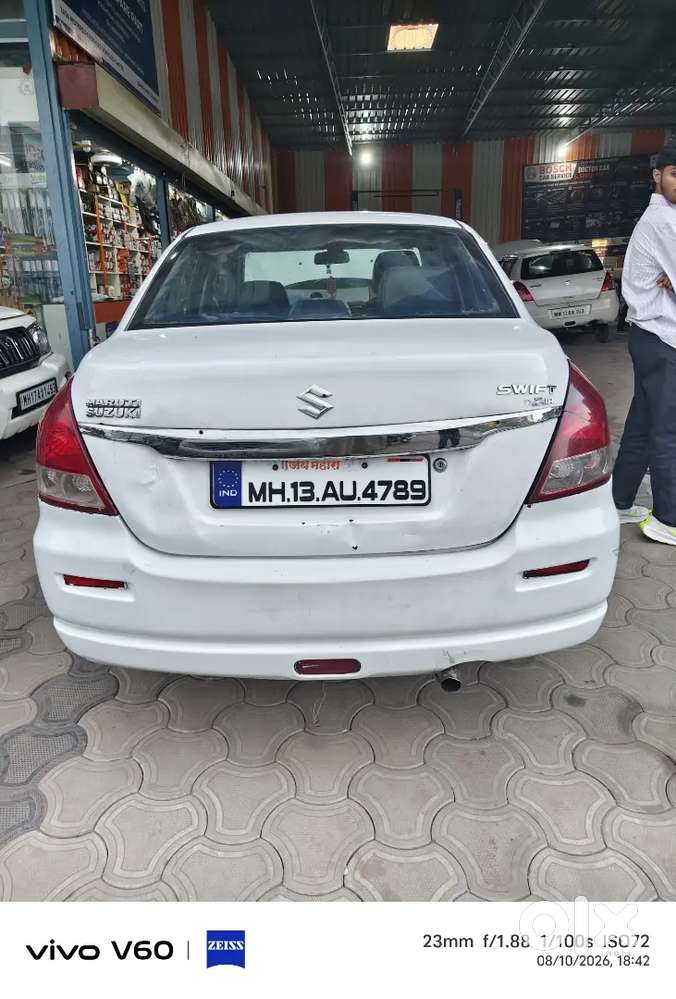 Swift Dzire Zdi Maruti 2010 Diesel Car