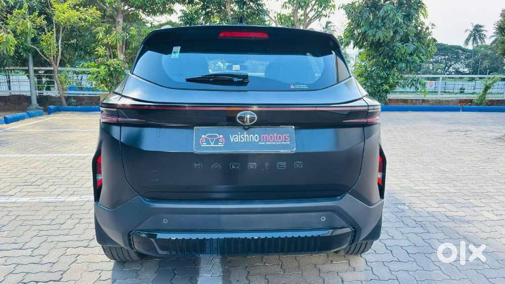 Tata Harrier Fearless Dark Edition At, 2025, Diesel