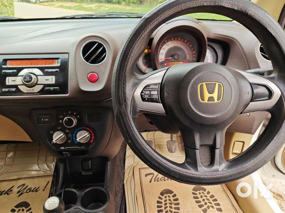 Honda Brio S Mt, 2012, Petrol