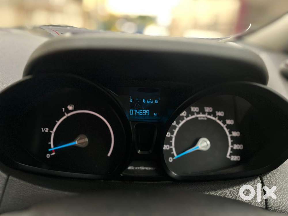 Ford Ecosport, 2014, Petrol