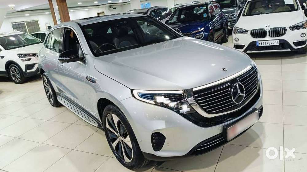Mercedes-benz Eqc 400 4matic, 2021, Electric