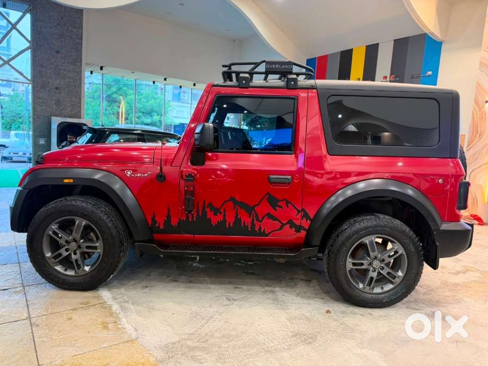 Mahindra Thar Lx D At 4wd Ht, 2023, Diesel