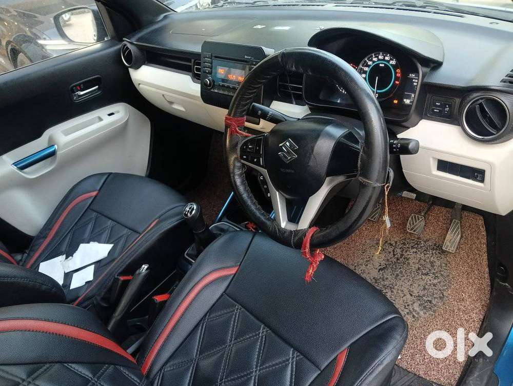 Maruti Suzuki Ignis 1.2 Delta, 2017, Petrol