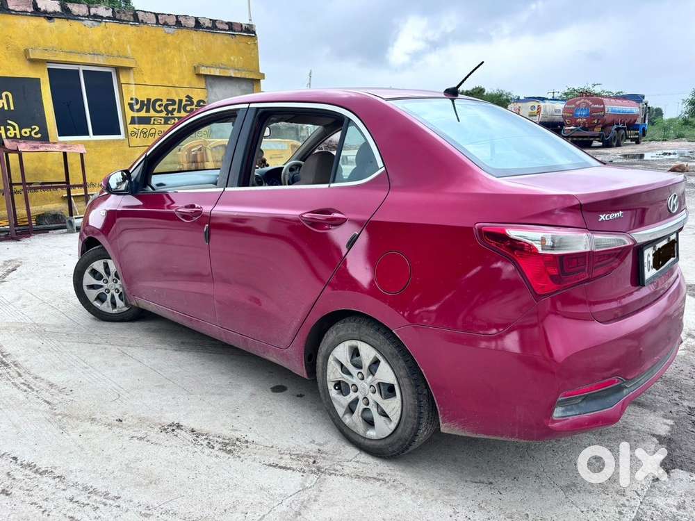 Hyundai Xcent 2018 Cng & Hybrids Good Condition