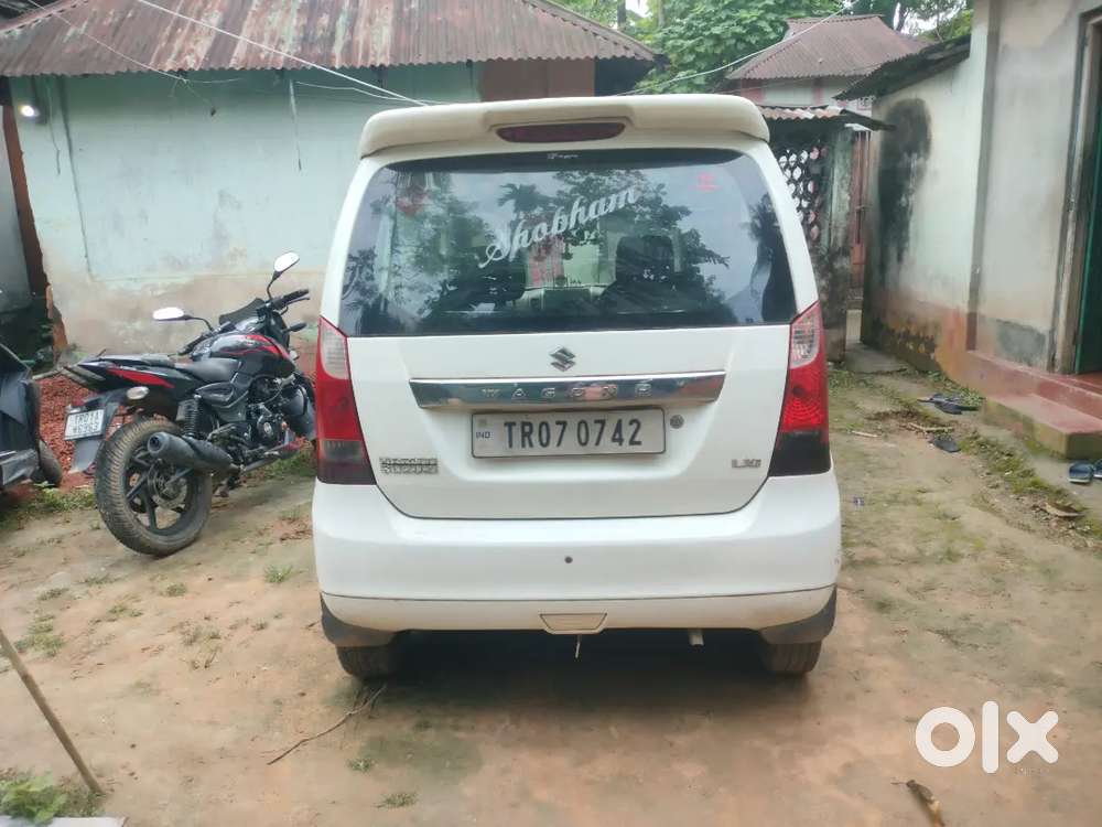 Maruti Suzuki Wagon R 2015 Variant Cng Lxi