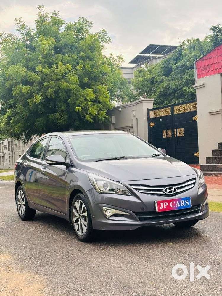 Hyundai Verna Vtvt 1.6 Sx, 2016, Petrol