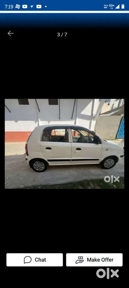 Hyundai Santro Gls Ii 2010
