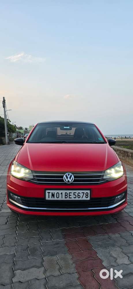 Volkswagen Vento 1.5l Tdi Highline Plus At Diesel, 2018, Diesel