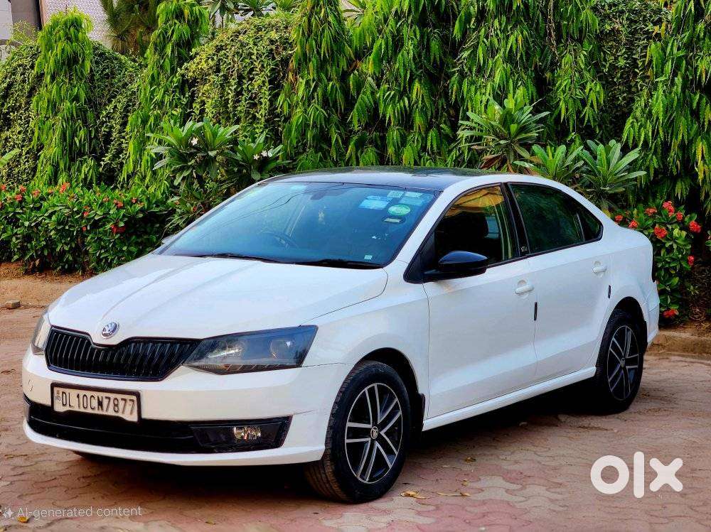 Skoda Rapid 1.6 Style Mpi At Monte Carlo Edition, 2020, Petrol