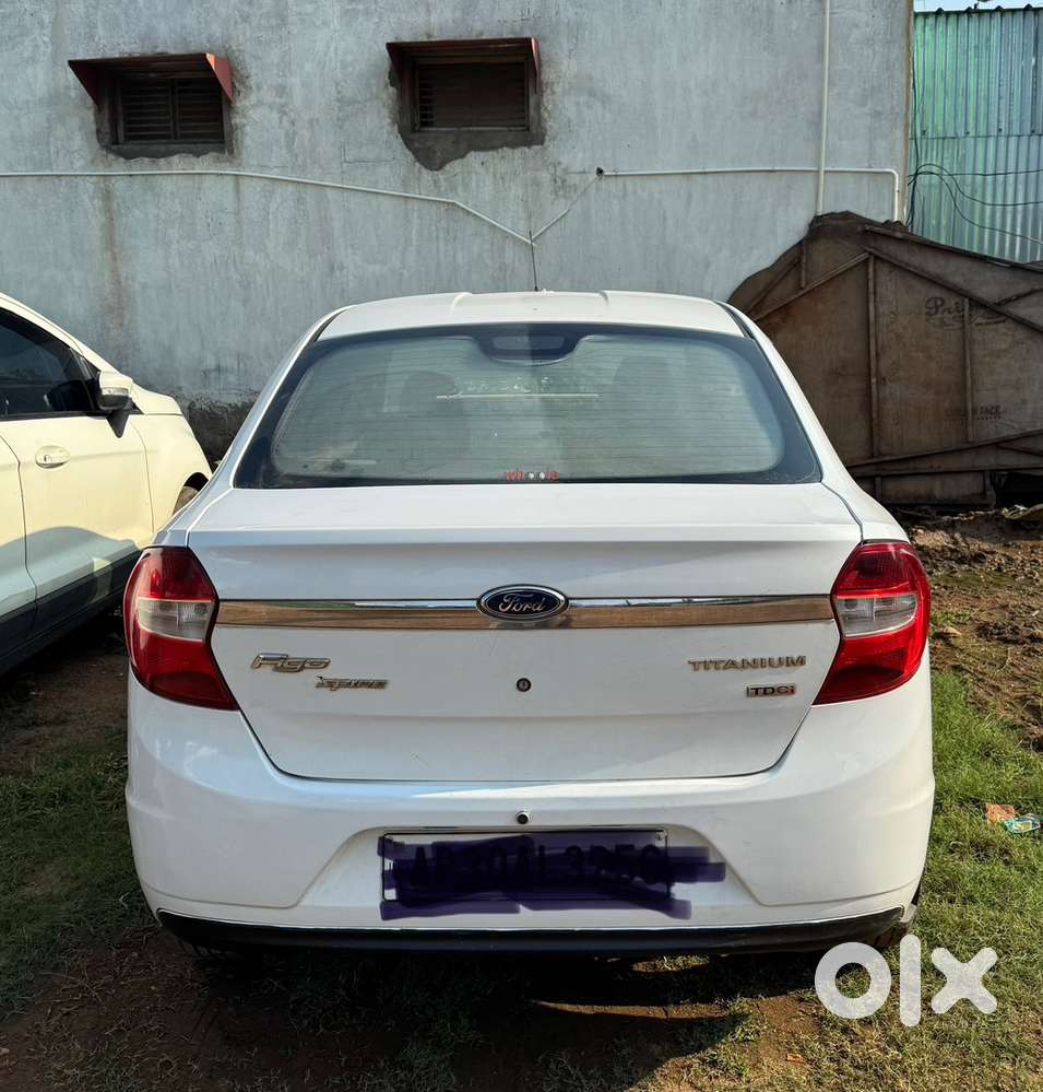 Ford Figo Aspire 2017