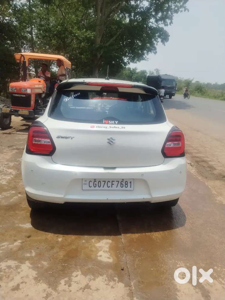 Maruti Swift Vxi 2021 Model तत्काल बेचना है