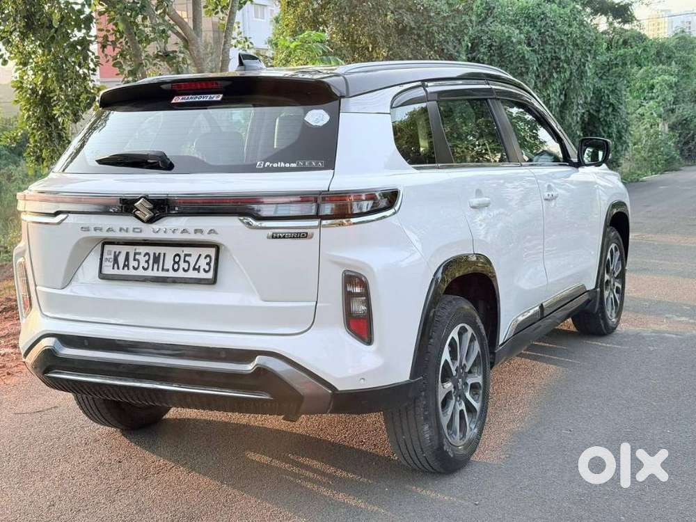 Maruti Suzuki Grand Vitara Smart Hybrid Alpha, 2024, Petrol