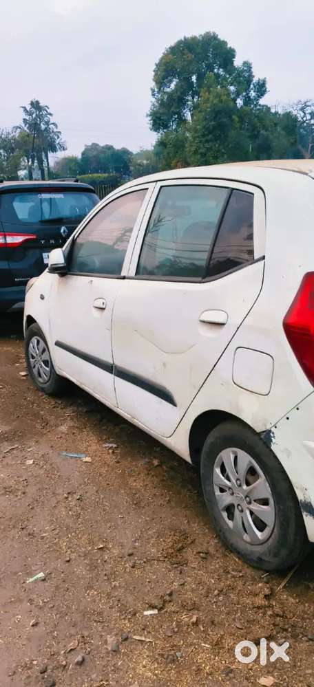 Hyundai I10 2011 Petrol+cng Hai Gadi Automatic