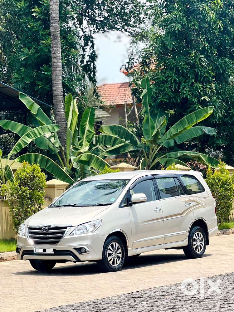 Toyota Innova 2.5 V 7 Str, 2015, Diesel