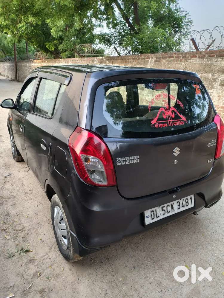 Maruti Suzuki Alto 800 2013 Cng & Hybrids Good Condition