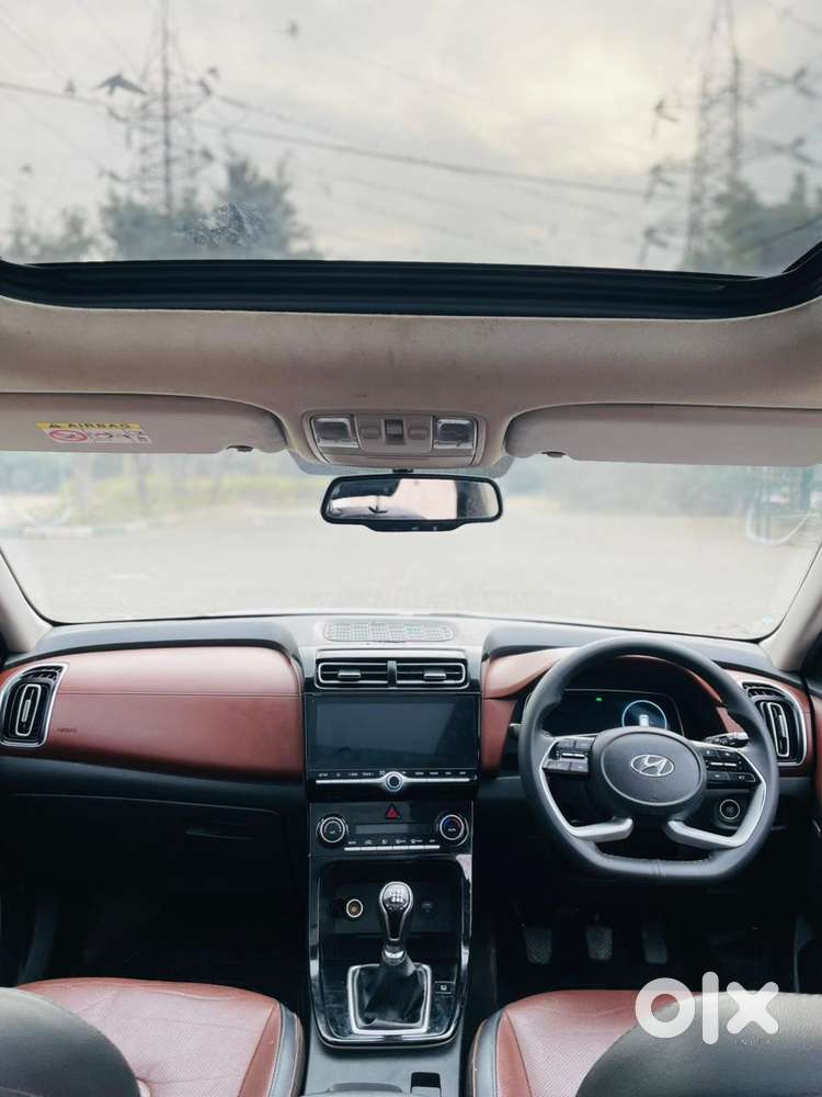 Hyundai Alcazar 1.5 Platinum Diesel Mt 7 Str, 2021, Diesel