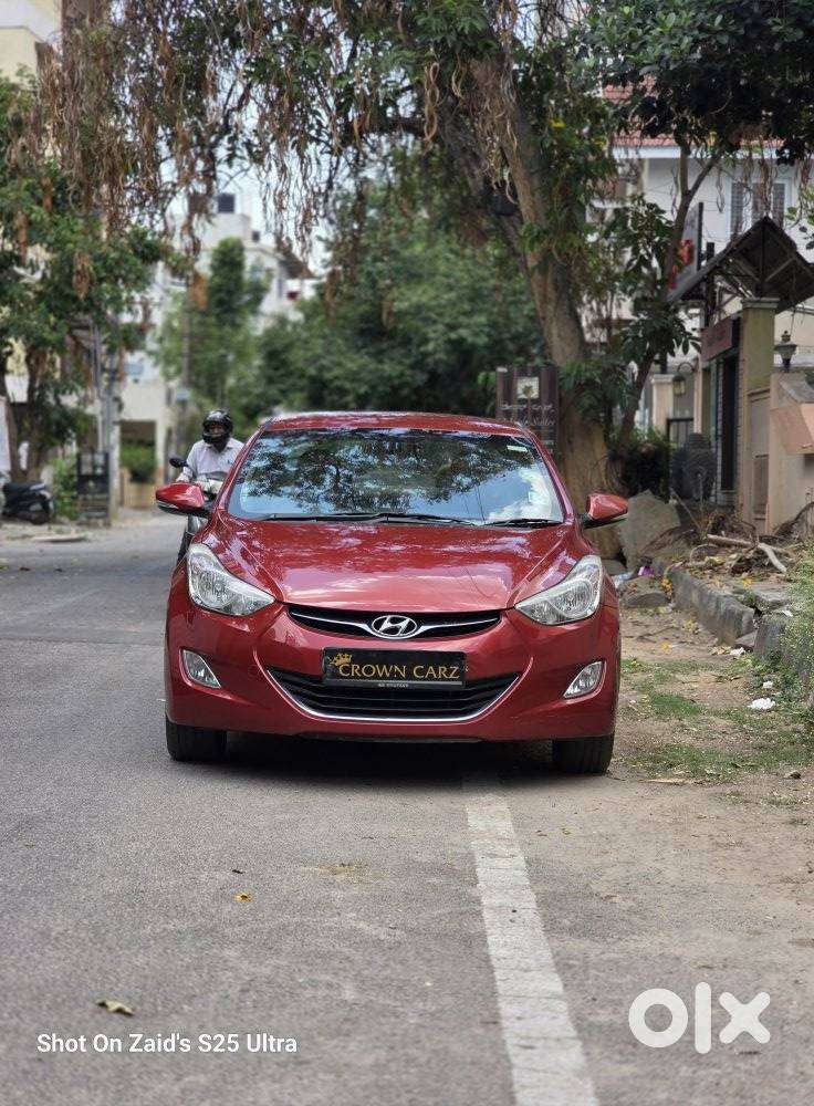 Hyundai Elantra 1.6 Sx Option At, 2013, Petrol