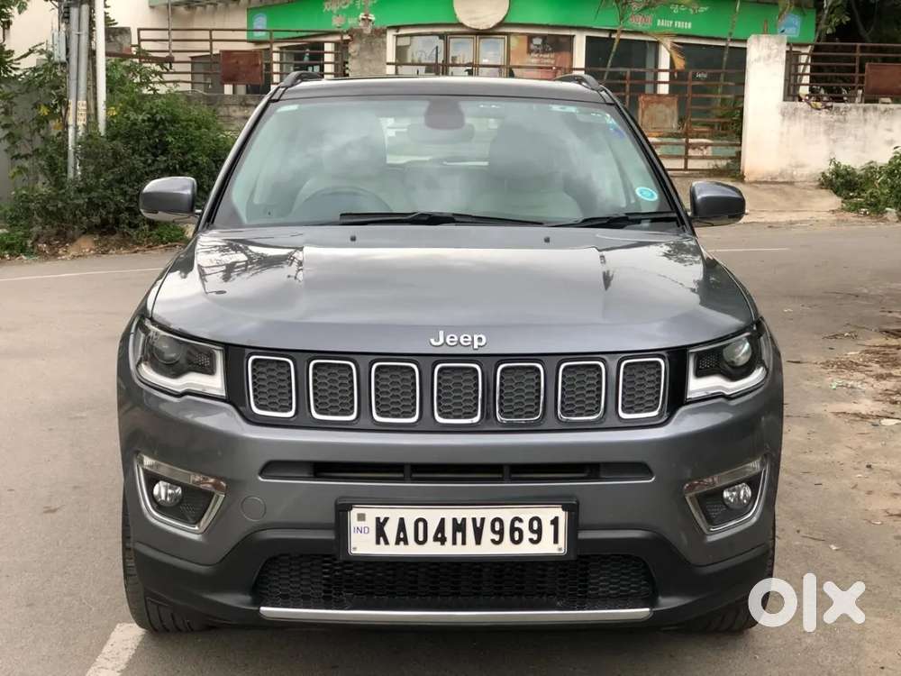 Jeep Compass 1.4 Limited Plus, 2019, Petrol
