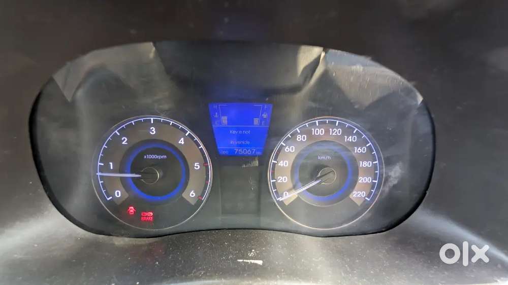 Verna 2012 Sx(o) Diesel