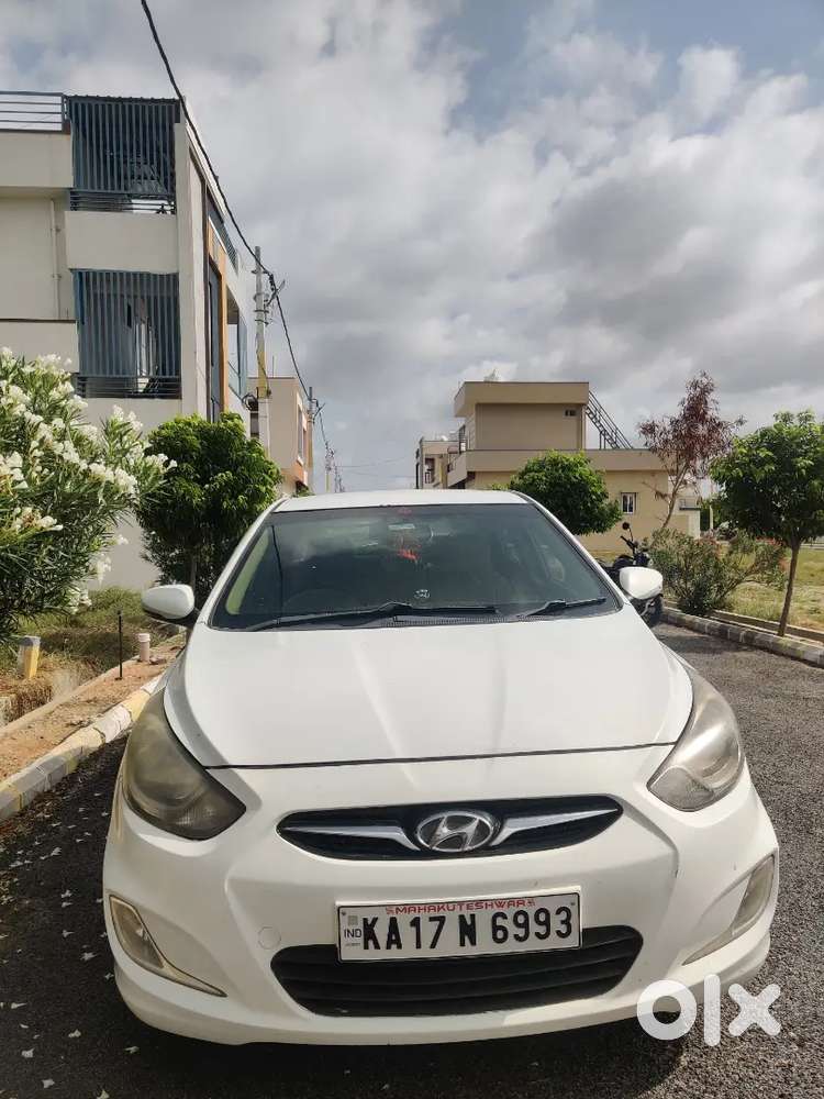 Hyundai Verna 2012 Diesel 174000 Km Driven