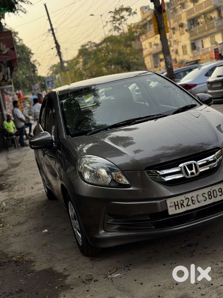 Honda Amaze 2013-2016 S I-vtech, 2015, Petrol
