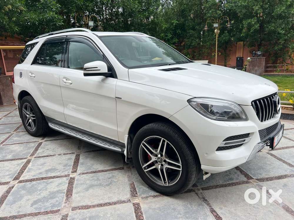 Mercedes-benz Ml-350 Cdi 4 Matic 2014-nov And 2015 Registered