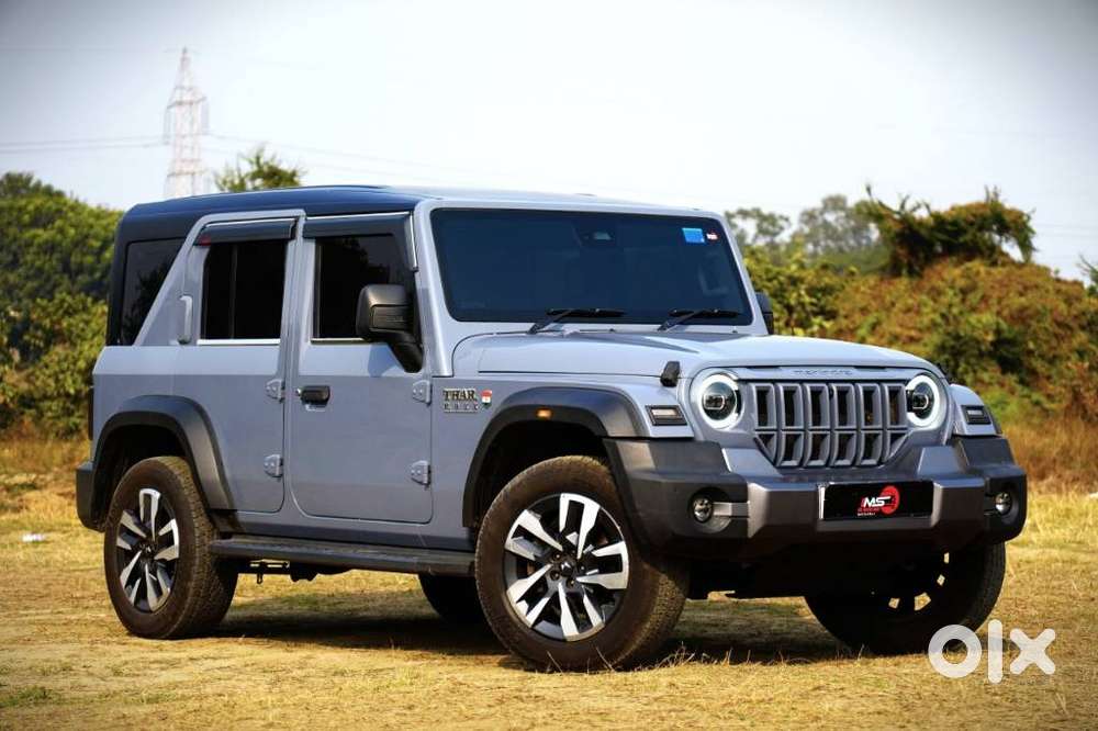 Mahindra Thar Roxx Ax7 L Petrol At 2wd, 2025, Petrol