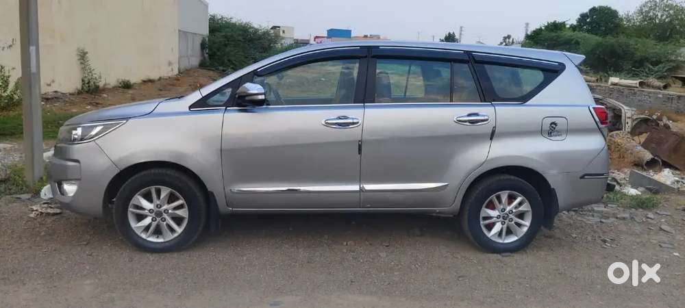 Toyota Innova Crysta 2017 Ready