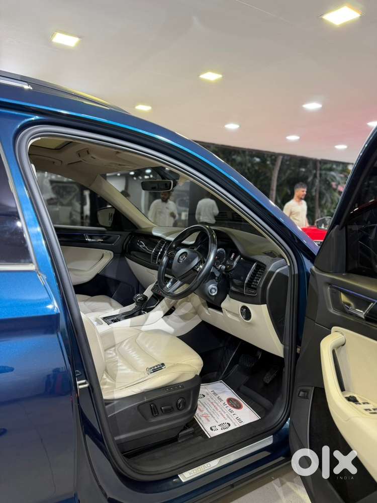 2017 Skoda Diesel Automatic Car