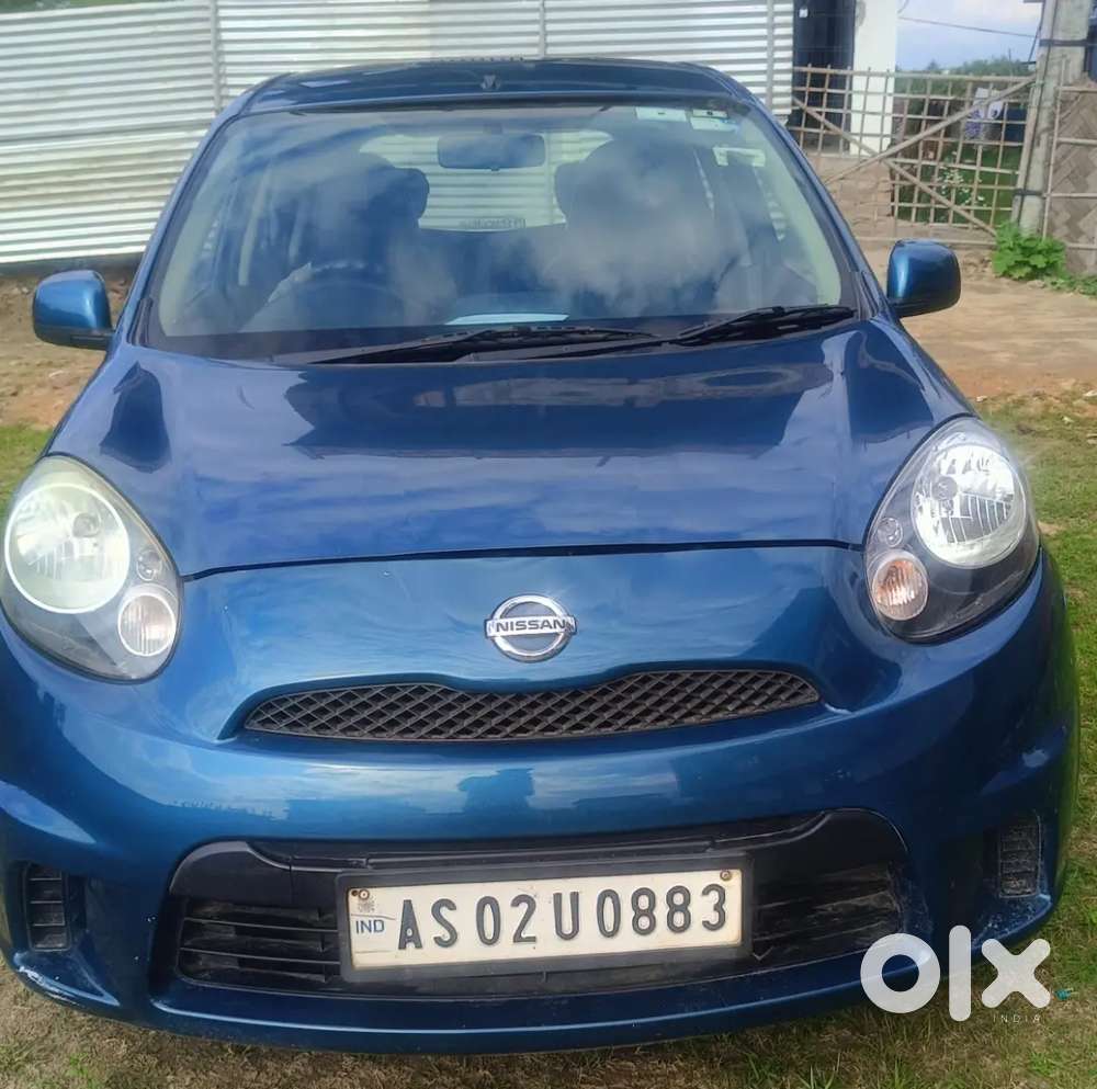 Nissan Micra Active 2018