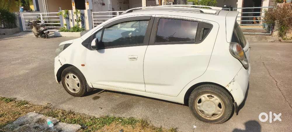 Chevrolet Beat Top Model Petrol New Tyre Both Extra Bumper New