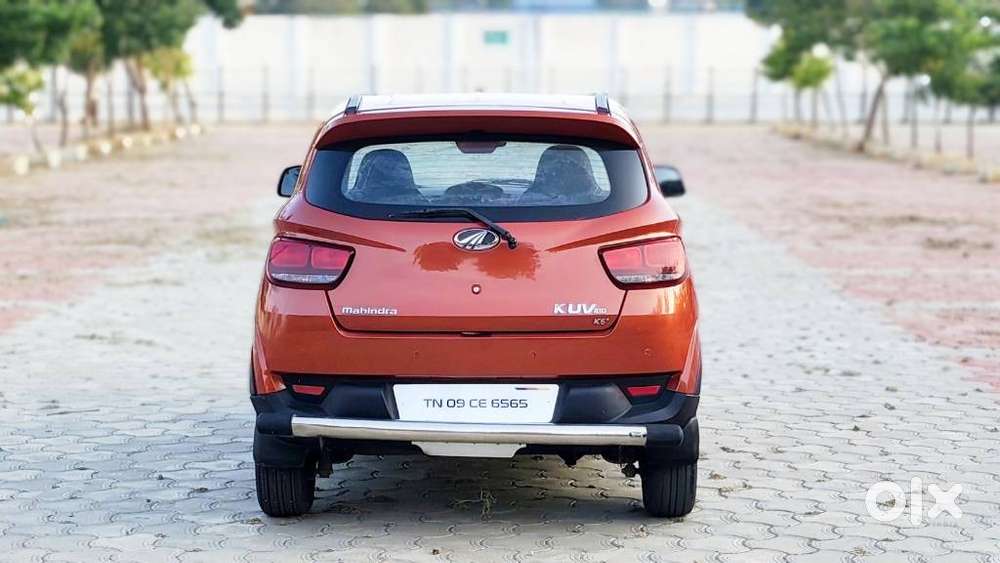 Mahindra Kuv 100 Mahindra-kuv-100-g80-k6-plus, 2016, Diesel