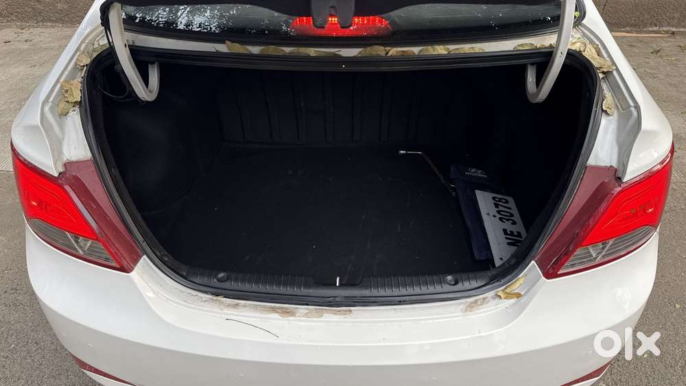 Hyundai Verna 2016-2017 1.6 Sx Vtvt, 2016, Diesel