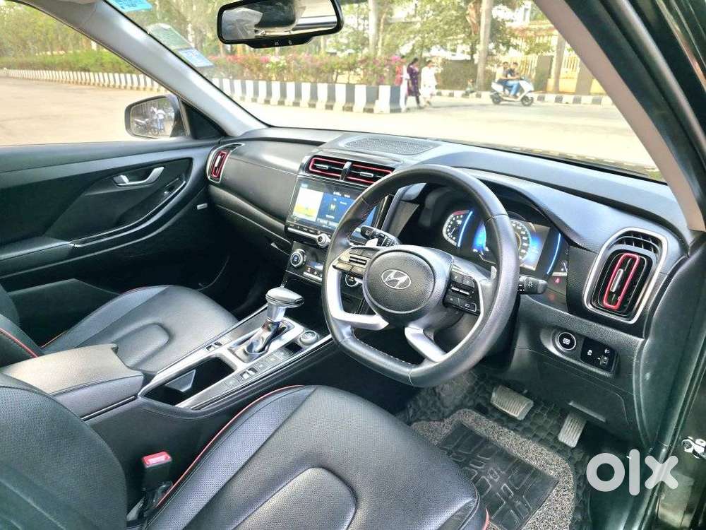 Hyundai Creta 1.5 Sx (o) Knight Ivt Petrol, 2022, Petrol