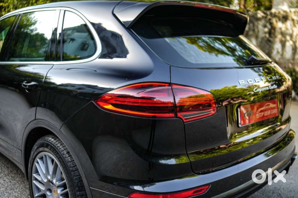 Porsche Cayenne Turbo, 2015, Petrol