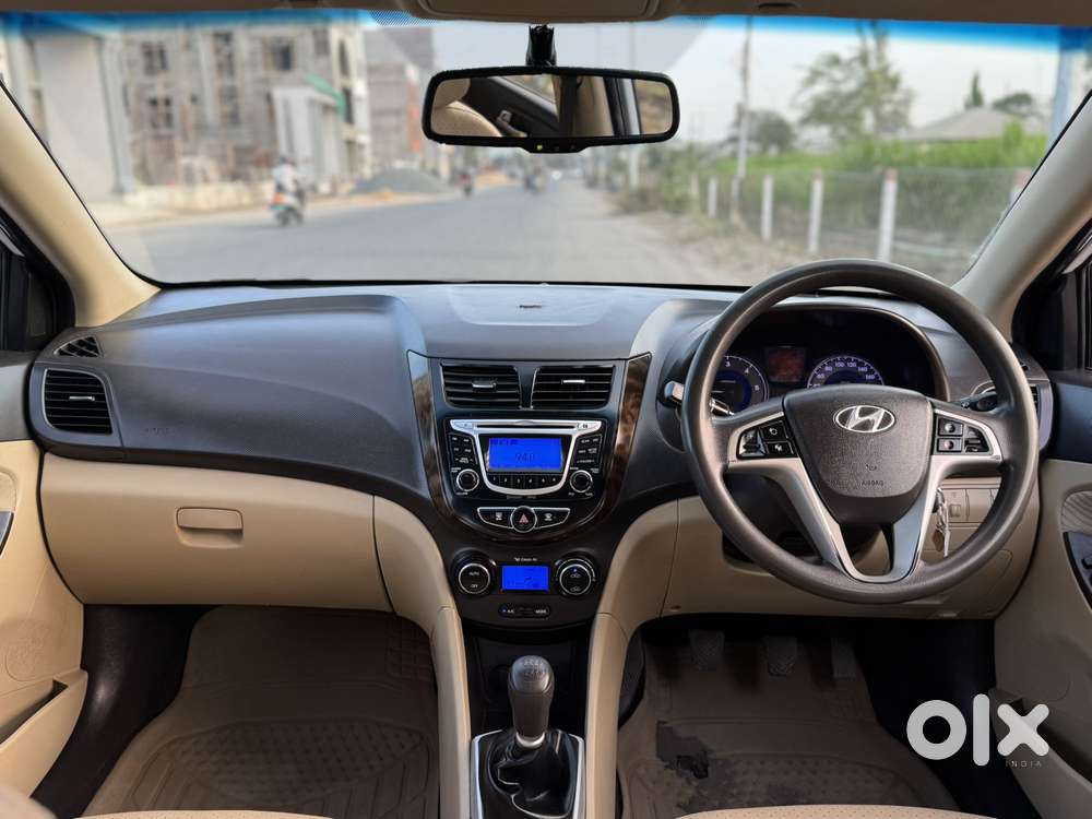 Hyundai Verna 2011-2014 1.6 Sx, 2013, Diesel