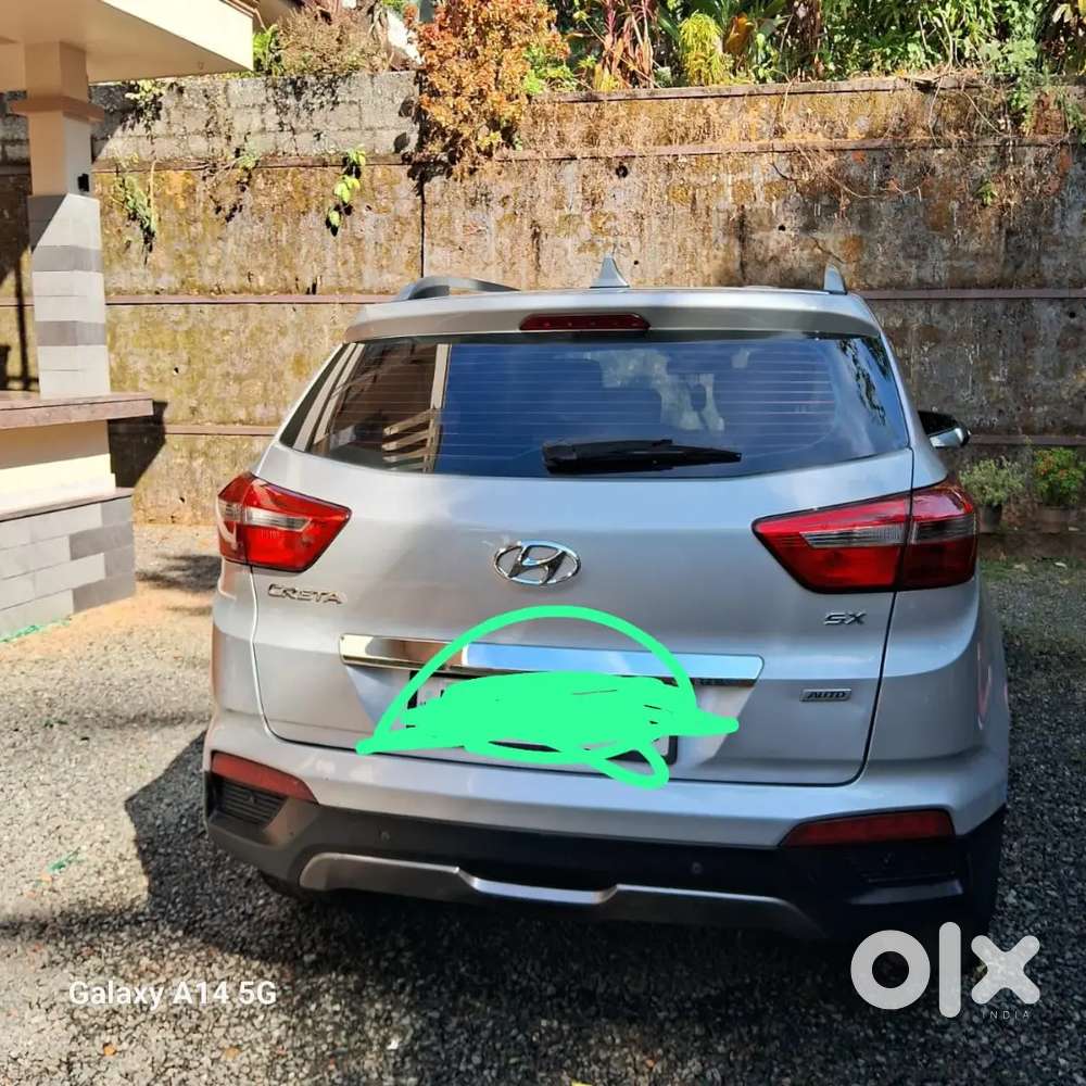 2017 Hyundai Creta Diesel Automatic For Sale