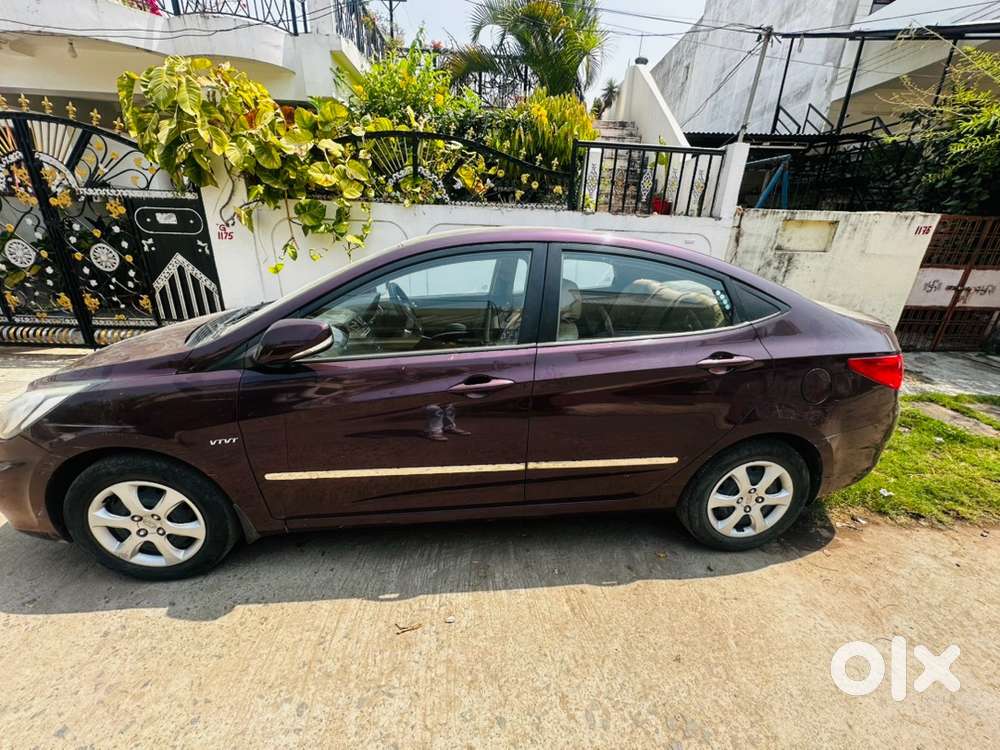 Hyundai Fluidic Verna 2013 Petrol Well Maintained