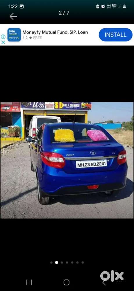 Tata Zest 2015 Diesel 123700 Km Driven