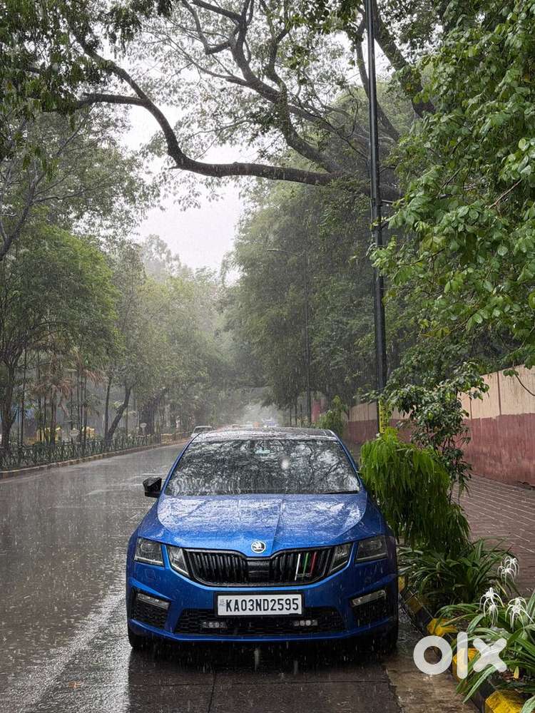 Skoda Octavia Rs Petrol 2018
