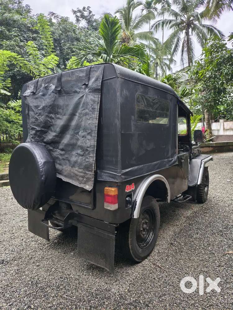 Mahindra Jeep Di Company 4wd