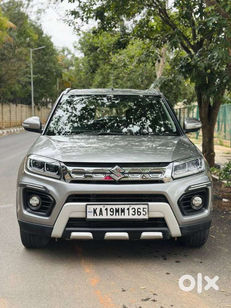 Maruti Suzuki Brezza 1.5 Zxi Plus Smart Hybrid, 2022, Petrol