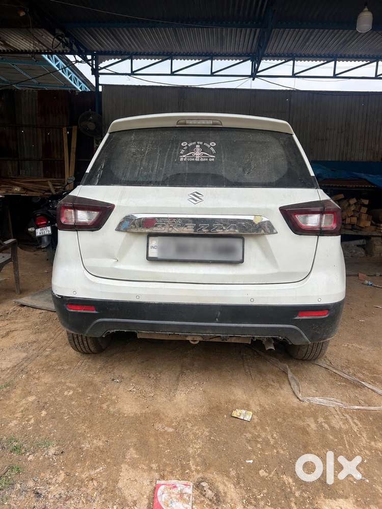 Maruti Brezza Petrol 2021
