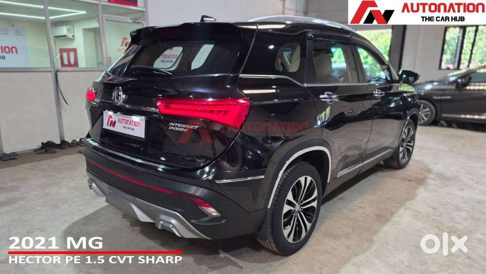Mg Hector Sharp At, 2021, Petrol