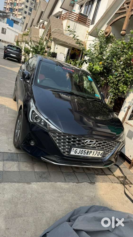Hyundai Verna 2021 Petrol Well Maintained