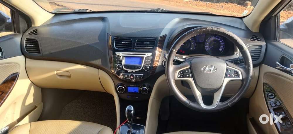 Hyundai Verna 2012 Diesel Well Maintained