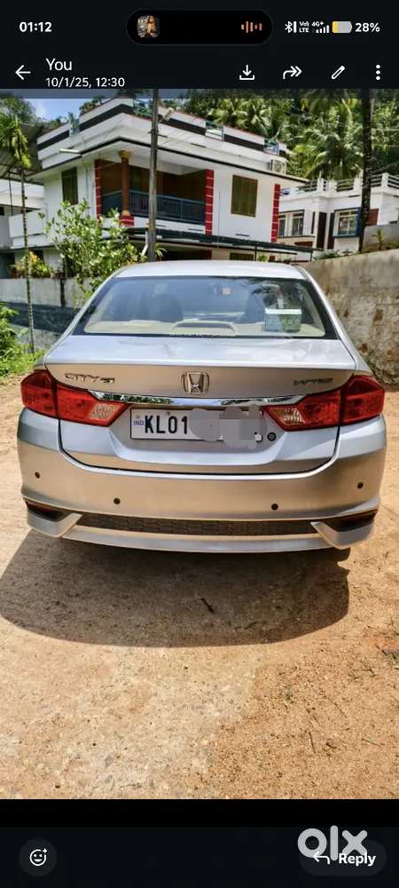 Honda City 2017 Petrol 75000 Km Driven