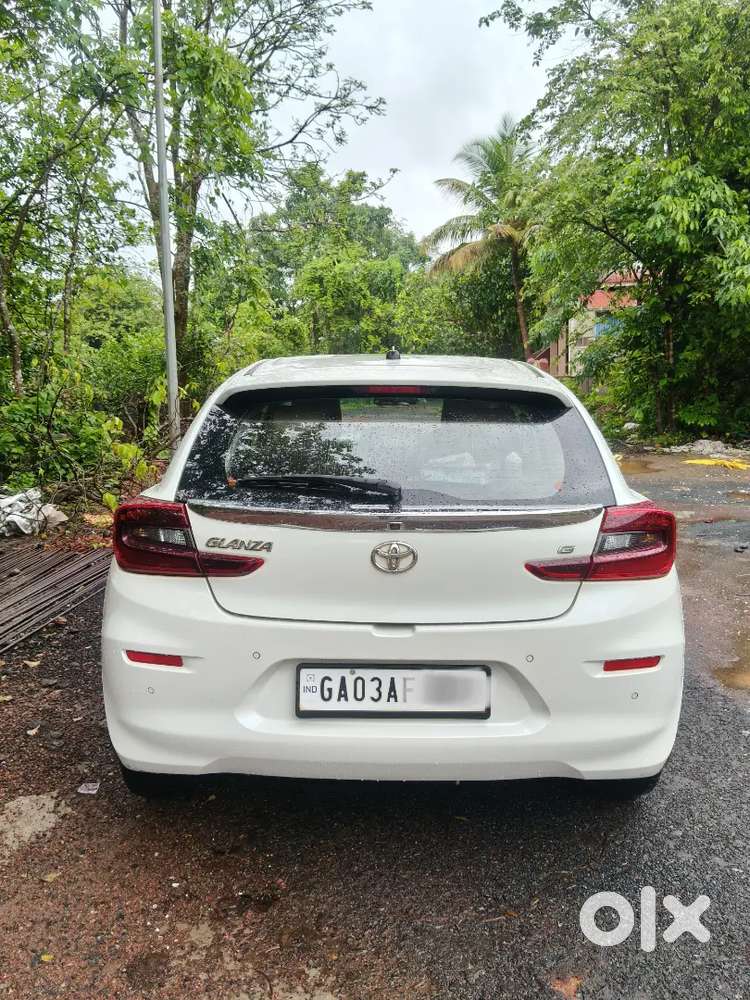 Toyota Glanza 2024 Petrol 36000 Km Driven
