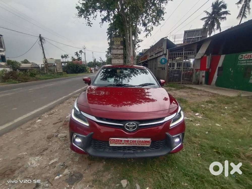 Toyota Glanza 1.2 V, 2022, Petrol