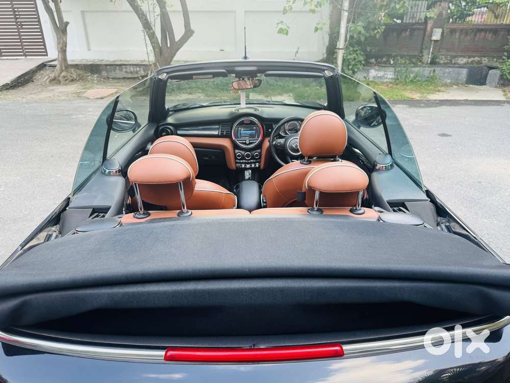 Mini Cooper Convertible Cooper S Convertible, 2018, Petrol